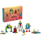 Plus-Plus Kreativ Bausteine Roboter 250-tlg.