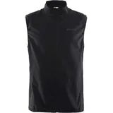 Craft Warm Softshellweste Herren 999000 black L