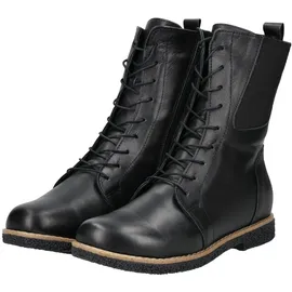 Andrea Conti Schnürstiefel Damen Schwarz 37
