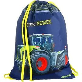 Spirit Spirit® Schulranzen Set "TRACTOR" COOL 5teilig - Blau