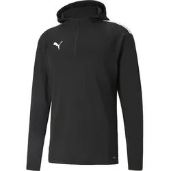 Puma Teamliga Training Fleece puma black-puma white (03) S