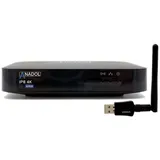 Anadol Streaming-Box IP8 4K UHD mit 600Mbit/s WLAN Adapter Dual OS IP-