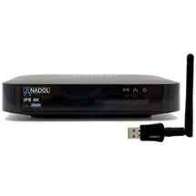 Anadol Streaming-Box IP8 4K UHD mit 600Mbit/s WLAN Adapter Dual OS IP-