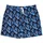 Santa Cruz Badeshorts Orange/Schwarz M