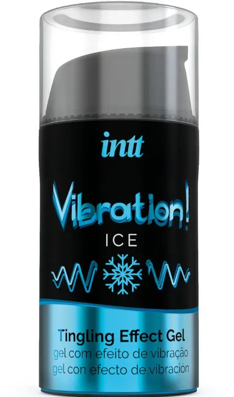 INTT  Kraftvolles intimstimulierendes Vibrationsgel mit O Effekt 15 ml
