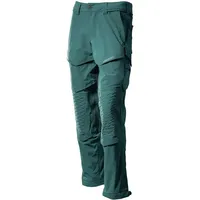 Mascot Stretch-Bundhose "22279-605" Customized - 82C43 - waldgrün