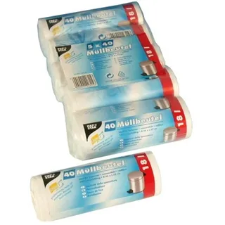 Papstar Müllbeutel, 18l 12315 VE40