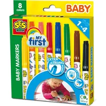 SES Creative My First Filzstift 8 St. mehrfarbig