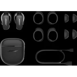 Bose QuietComfort Earbuds II schwarz