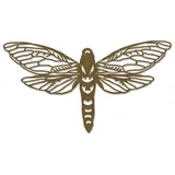 Sizzix Thinlits Stanzschablone Perspektive Moth Scrapbooking