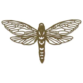 Sizzix Thinlits Stanzschablone Perspektive Moth Scrapbooking