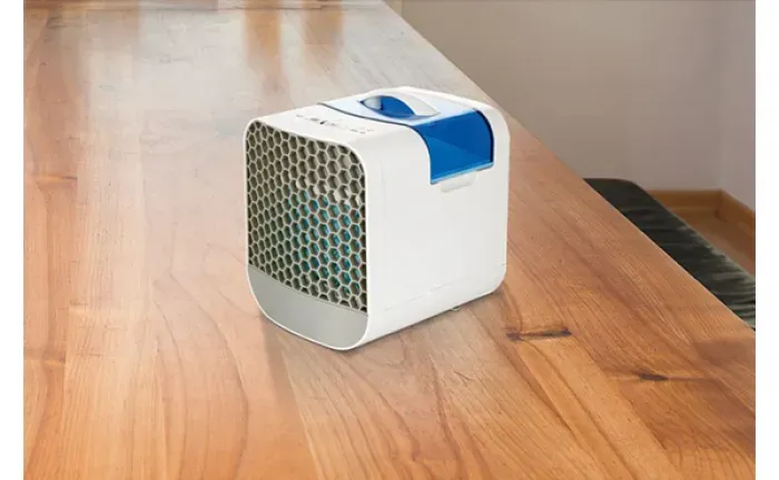 CASAYA Mini Air Cooler IA 2 Geschwindigkeitsstufen, mit Ventilator-F 991140