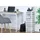 Iris Ohyama Iris Ohyama, Kunststoff Schubladenbox mit 10 tiefen Schubladen, Mattweiß, Easy-pull-system, A4, A5 - A6 Format, Schreibtisch Organizer für Büro,...