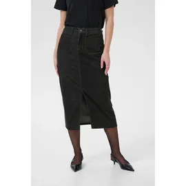 Kaffe Bleistiftrock Damen Schwarz 34