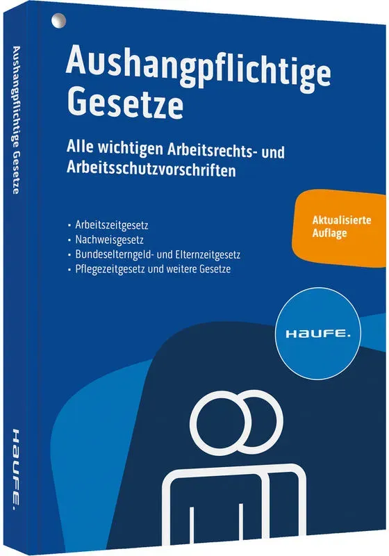 Aushangpflichtige Gesetze  Gebunden