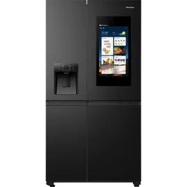 Hisense RS9P628GPFE Side-by-Side (614 l, 1790 mm hoch, Schwarz)