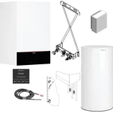 Viessmann Gas-Brennwert-Therme Vitodens 200-W, 32 kW, HMI 3,5, ATS"