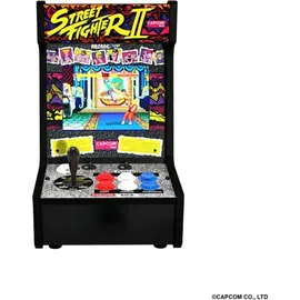 Arcade1Up Street Fighter Countercade Retro-Konsole 0 GB Mehrfarbig + 2 Controller + Attack