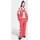 adidas BLOCKED WASHED ZIPPED TRACKTOP Trainingsanzug Rot XL