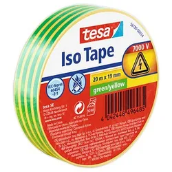 tesa Iso Tape Isolierband grün 19,0 mm x 20,0 m 1 Rolle