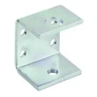 Hettich Sockelverstellschraube Doppelwinkel M8, 40mm 71870 Stahl verzinkt