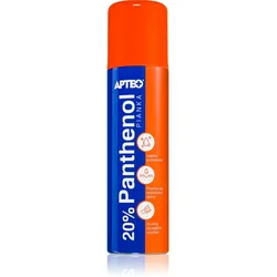Apteo Panthenol 20 % Sprühschaum Für irritierte Haut 150 ml