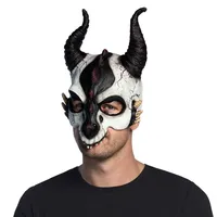 Boland - Horror Maske für Erwachsene aus Latex, Maske für Halloween und Karneval, Accessoire für Kostüme zur Mottoparty