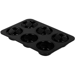 KAISER Inspiration Brötchenform perforiert 28 x 19 cm Antihaft für 6 Brötchen