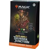 Wizards of the Coast Outlaws of Thunder Junction Commander Decks - Magic the Gathering - EN