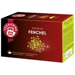 TEEKANNE Teek.Prem.Fenchel Tee 20ST a 2,5g Teekanne 6409 / 892732001