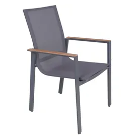 Garden Pleasure Rana/Silea Set 7-tlg. Dunkelgrau/Grau