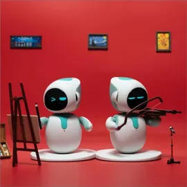 energize lab Eilik, emotional intelligenter Begleitroboter, über 140 Emotionen - Farbe: blau