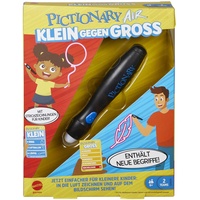 Mattel Games Pictionary Air Klein gegen Groß