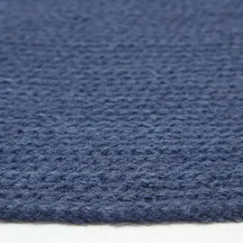 Homescapes Teppichläufer, Dunkelblau, 66 x 200 cm,