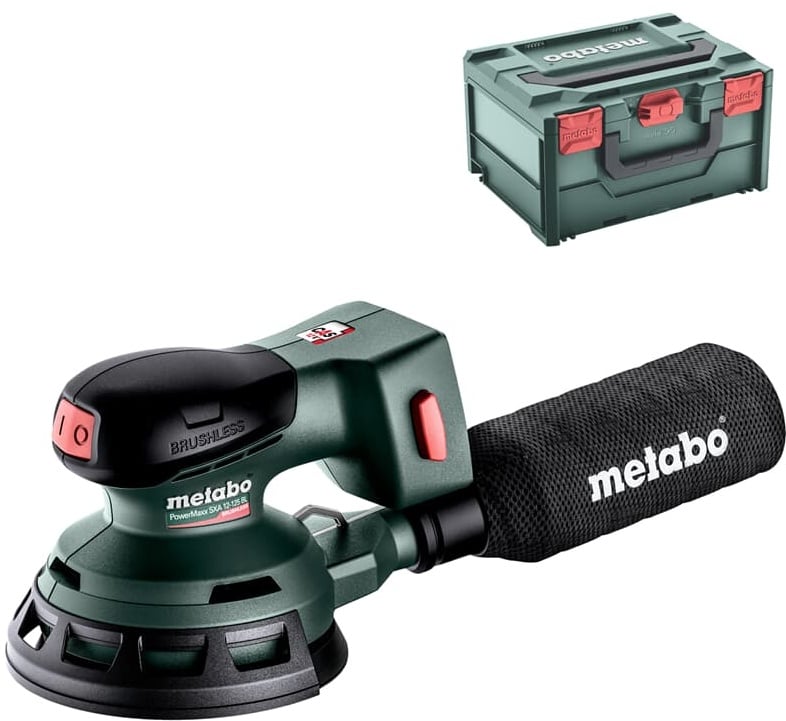 Exzenterschleifer METABO PowerMaxx SXA 12-125 BL