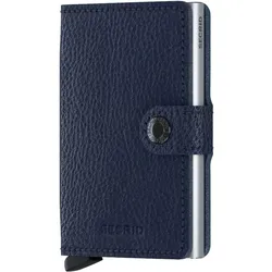 Secrid Miniwallet Veg Navy - Silver