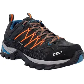 CMP Rigel Low WP Herren Piombo/Jaffa 40