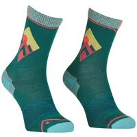 Ortovox Alpine Light COMP MID Socks W Pacific Green