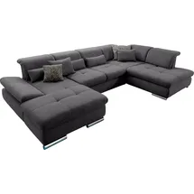 Set One by Musterring Wohnlandschaft »SO 4100 komfortable Federkernunterfederung, inkl. Kopfteilverstellung« wahlweise Bettfunktion und Sitztiefenverstellung, U-Form