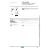 Schneider Electric KITEVF2BASIC EVlink Wallbox eMobility Ladestation