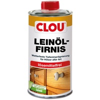 Clou Leinölfirnis 500 ml