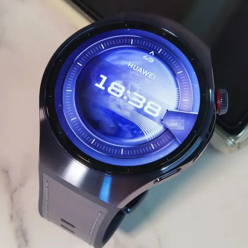 Intelligente HUAWEI Watch 5, Pantalla AMOLED de 1,8 Pulgadas, EAQadas Bluetooth, Monitoreo de salud, intelligente Uhr