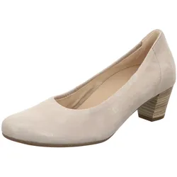 Gabor Damen Pumps bequem Palma in beige
