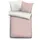 biberna Hermal rose 155 x 220 cm + 80 x 80 cm