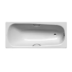 Kaldewei Saniform plus star Badewanne 133730000199 180x80cm, Antislip, manhattan