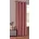 Matte lichtdurchlässige unifarbene Microsatin-Gewebe 225x140 Altrosa