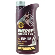 Mannol Energy Formula C4 5W-30 7917 1 l