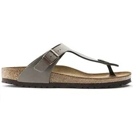 Birkenstock Gizeh Birko-Flor Nubuk stone 46