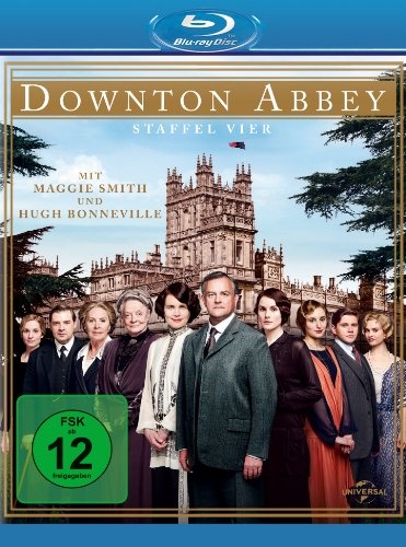 Downton Abbey - Staffel 4 [Blu-ray] (Neu differenzbesteuert)