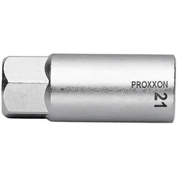 PROXXON 1/2 Zoll Zündkerzen-Nuss, 21 mm Zündkerzenschlüssel  23444